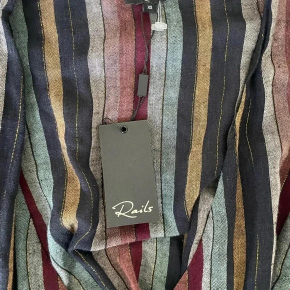 Rails Lola varadero stripe side tie dress - Picture 7 of 8